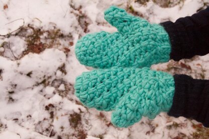 Bulky Mittens