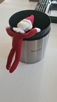 Knitted Elf