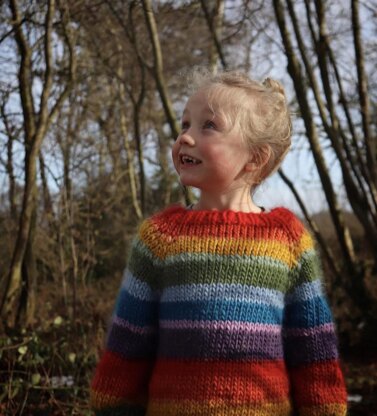 Multicolored Yarn Sweater – Folklorious