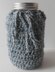 Drawstring Mason Jar Cozy