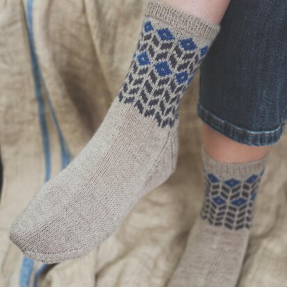 Herbaceous - knitting pattern