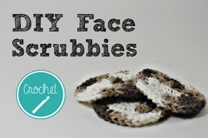 Basic Crochet Face Scrubbies