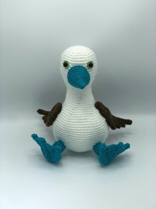 Barbie the Blue-Footed Booby