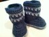 Little Boy Blue Booties