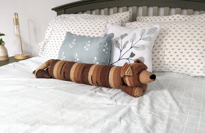 Sleepy Boy Bolster Pillow