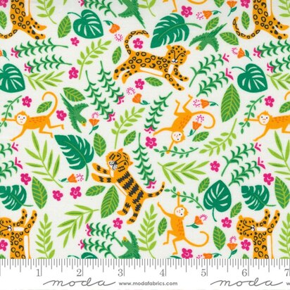 Moda Fabrics Jungle Paradise - 20783-11