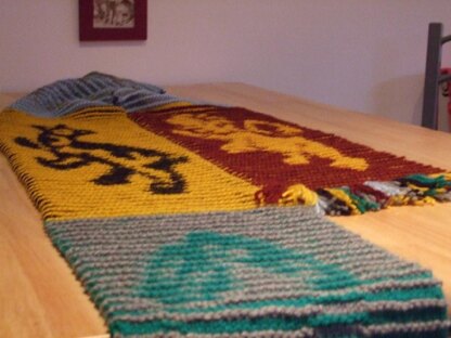 Harry Potter Illusion House Scarf