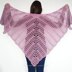 Lace Fan Shawl