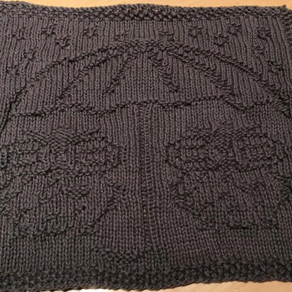 Ugler/ Owls Dishcloth / karklud