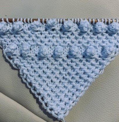 *One For The Boys* baby blanket knitting pattern Knitting pattern by ...