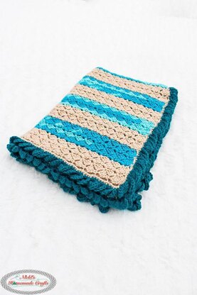 Beach Throw Blanket