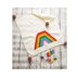 Rainbow Cuddles Baby Blanket