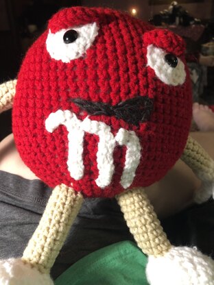 red M&M