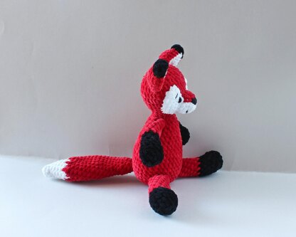 Amigurumi Fox Plushie