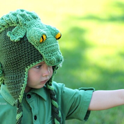 Snappy Simon the Crocodile Hat