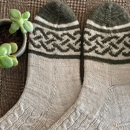 Hickory Glen Socks