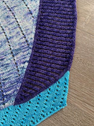 Sparkling Water Shawl