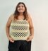 Honeycomb Tank Top Crochet Pattern