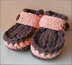 Little Strollers Moccasins Baby Booties