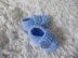 Premature Baby 10in wrap and booties