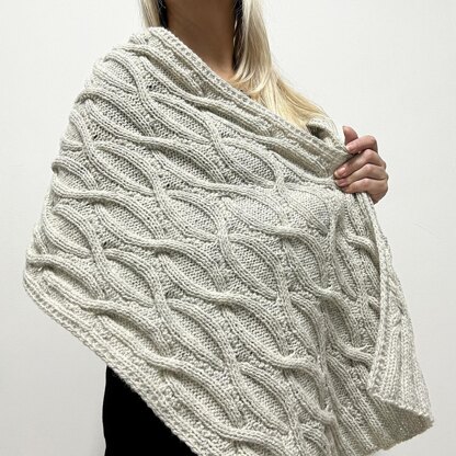 Wintry Lake wrap