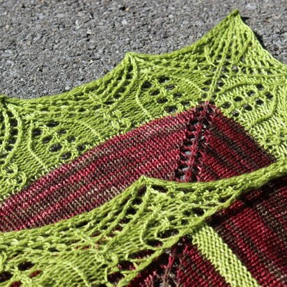 Pied Piper Shawl