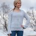 692 Ascending Leaves Pullover - Jumper Knitting Pattern for Women in Valley Yarns Longmeadow