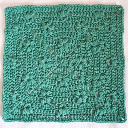Flower Field Granny Square