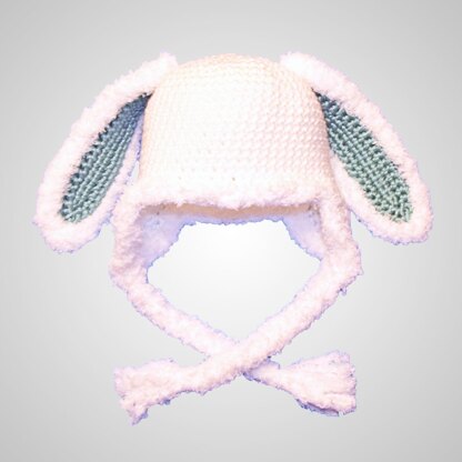 Furry Bunny Hat Pattern