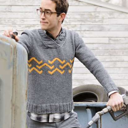 Charlie Sweater in Spud & Chloe Sweater - 9526 (Downloadable PDF)