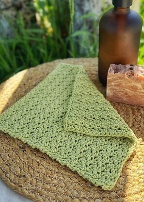 Aspens in May Washcloth