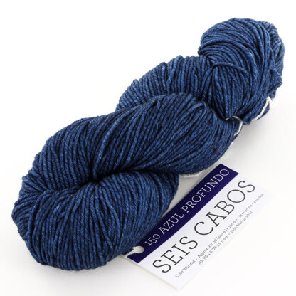 Malabrigo Seis Cabos - Azul Profundo