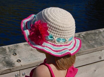 "Sweet & Sassy" Sunhat