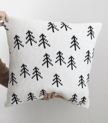 The Nordic Tree Pillow