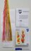 Vervaco Bookmark Kit Flowers Set Of 2 Cross Stitch Kit