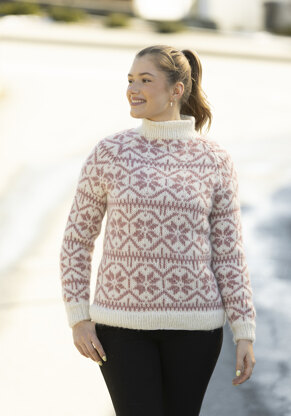 Park Sweater in Viking Of Norway - UK-2316-73 - Downloadable PDF