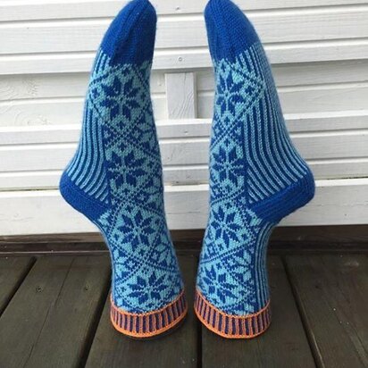 Kari Sock - knitting pattern