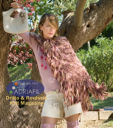 Braque Poncho in Adriafil Baba - Downloadable PDF