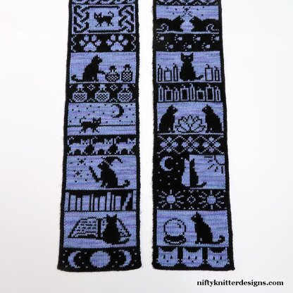 Mystic Cats Scarf