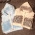 Baby Knitting Pattern GILLET & FUR BOOTS 3-6mths & 6-9mths