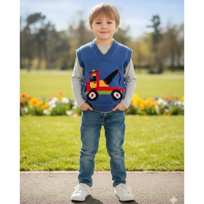 Recovery / Breakdown Truck Sweater