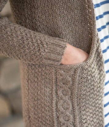 Millington Cardigan in Berroco Ultra Wool - Portfolio4 - Downloadable PDF