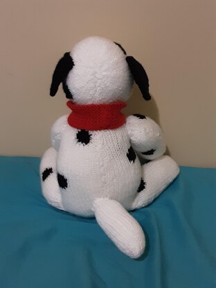Cuddly Dalmatian Doggy Pattern