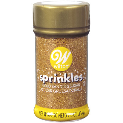 Wilton Sanding Sugar Sprinkles, 3.25 oz.