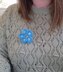 Springtime Flower Posy PDF Knitting Pattern Daffodil Forget-me-not Tulip Cosmos Bluebell