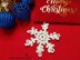 Openwork snowflake 3