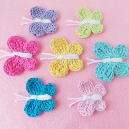 Crochet butterfly