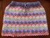 Granny Diamond Skirt