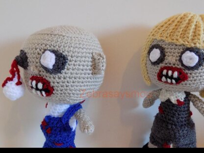 Zombie Walking dead bundle