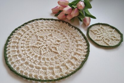 Rindë Placemat and Coaster Set